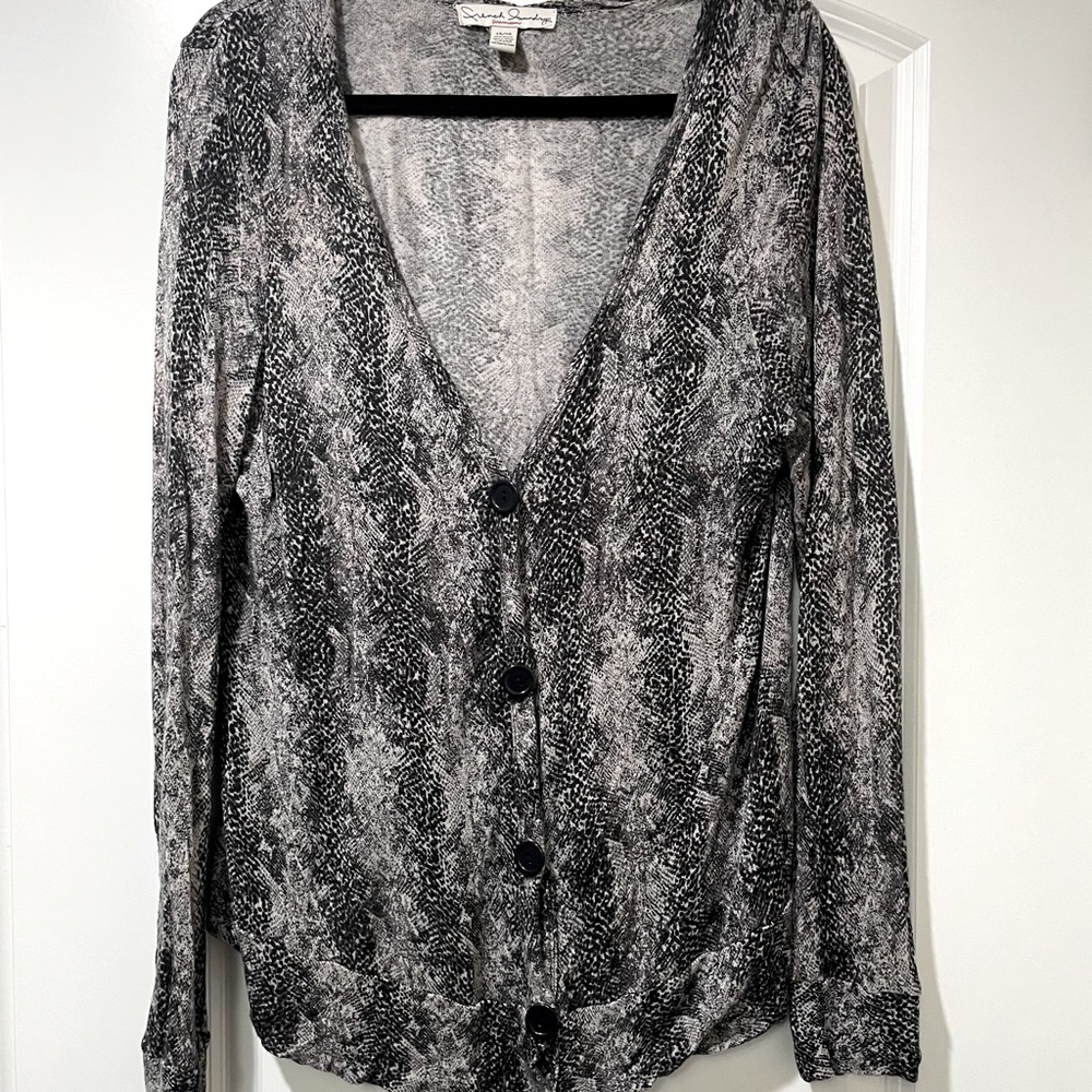 French Laundry Lightweight Cardigan - 14/16